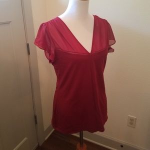 Express Sheer Top Shirt